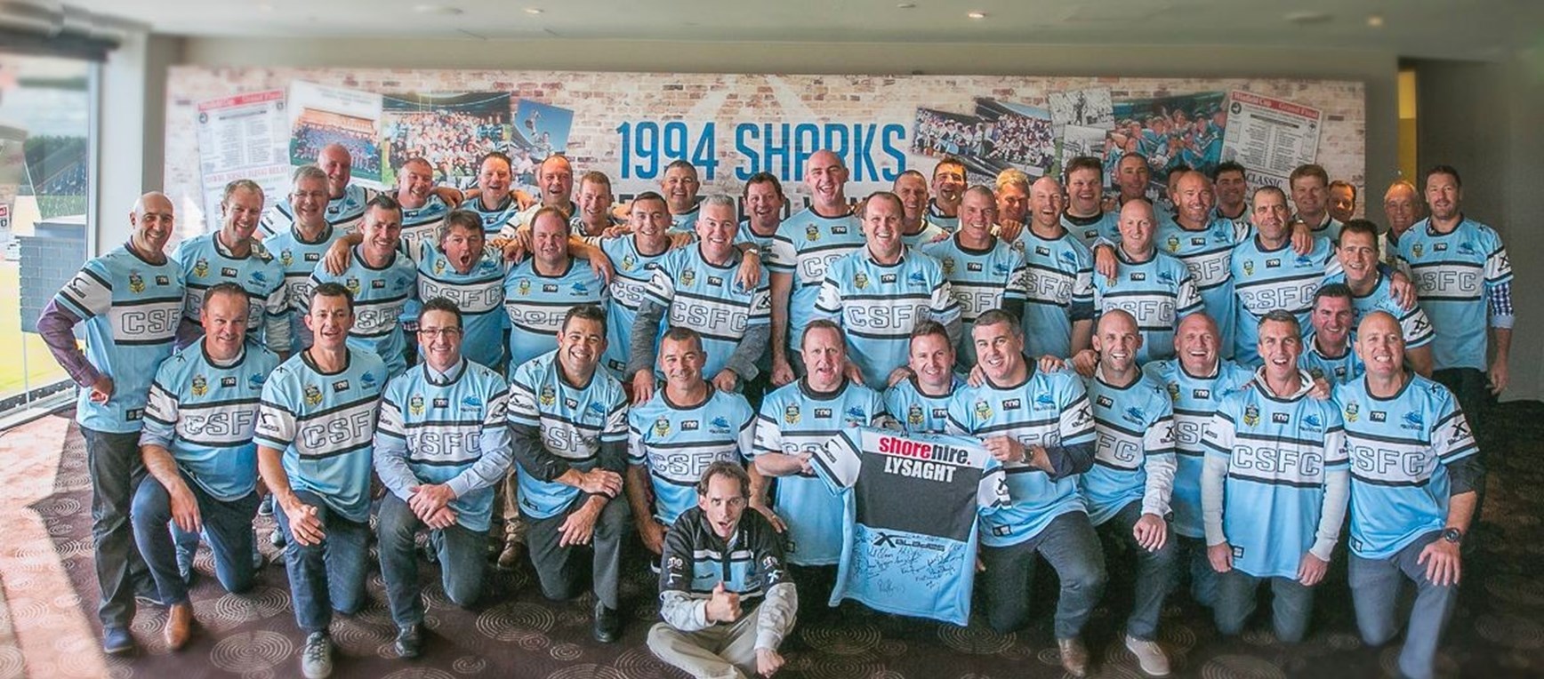 1994 Sharks Premiership Winning Reunion
