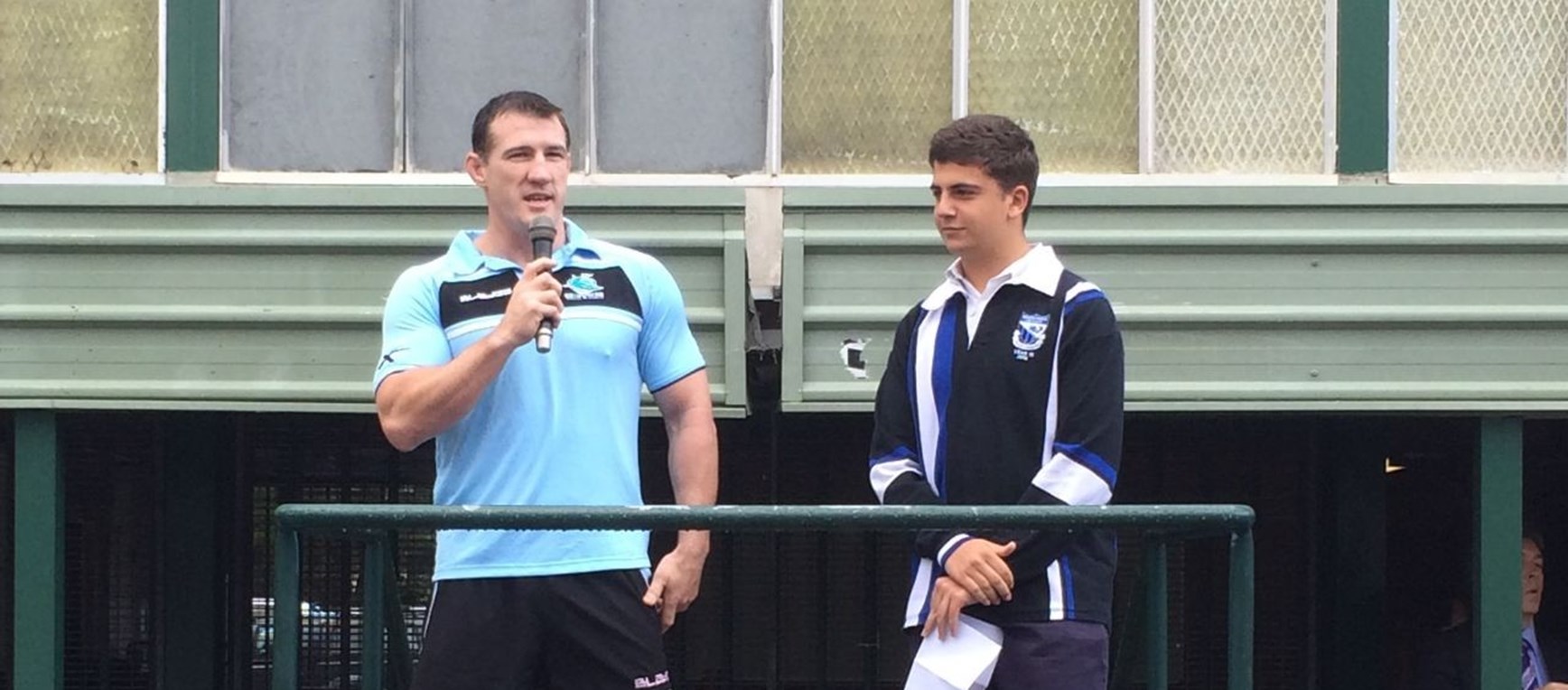 Sharks In The Community - 2014