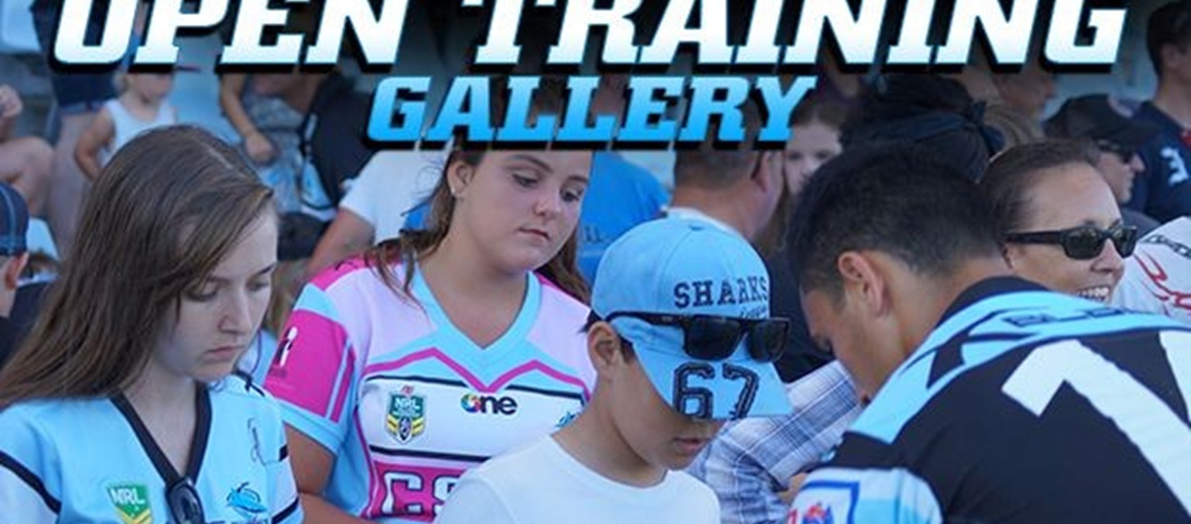 Sharks Open Training Session - photo gallery 