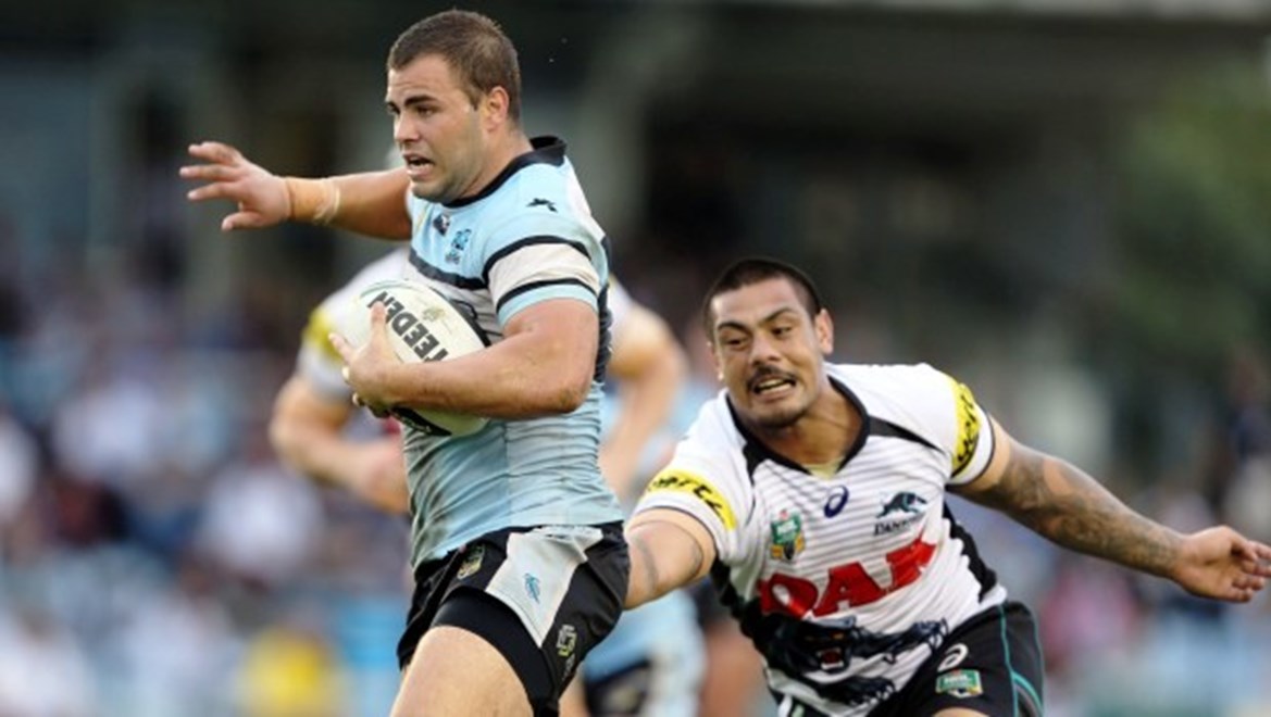 Digital Image by Robb Cox ©nrlphotos.com :NRL Rugby League - Round 8; Sharks V Panthers