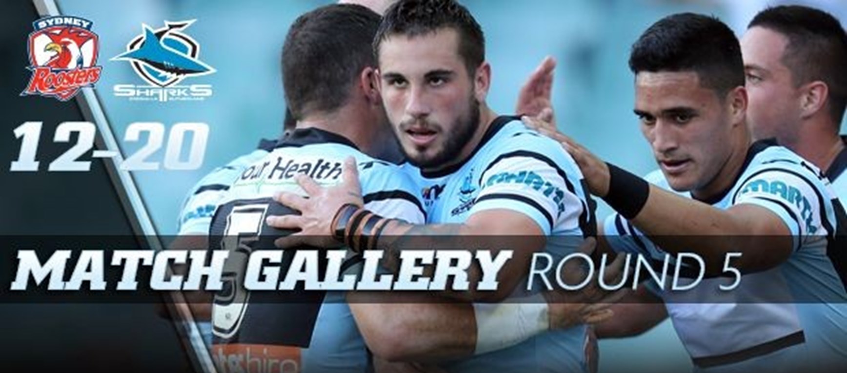 Match Gallery - Rd 5 Roosters v Sharks