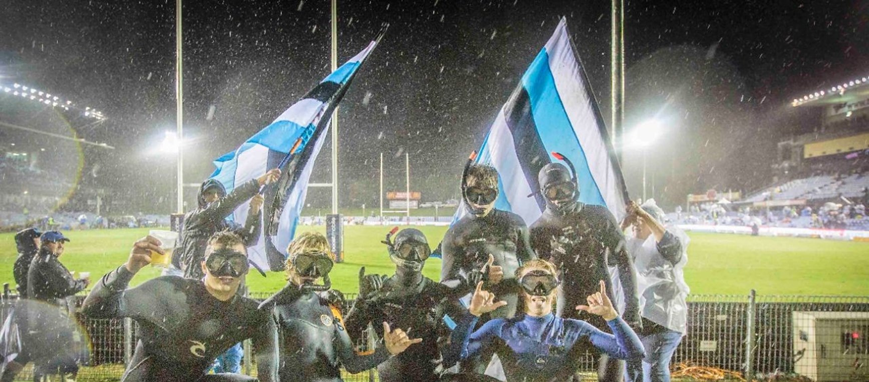 Sharks Souths Monster Fan Gallery