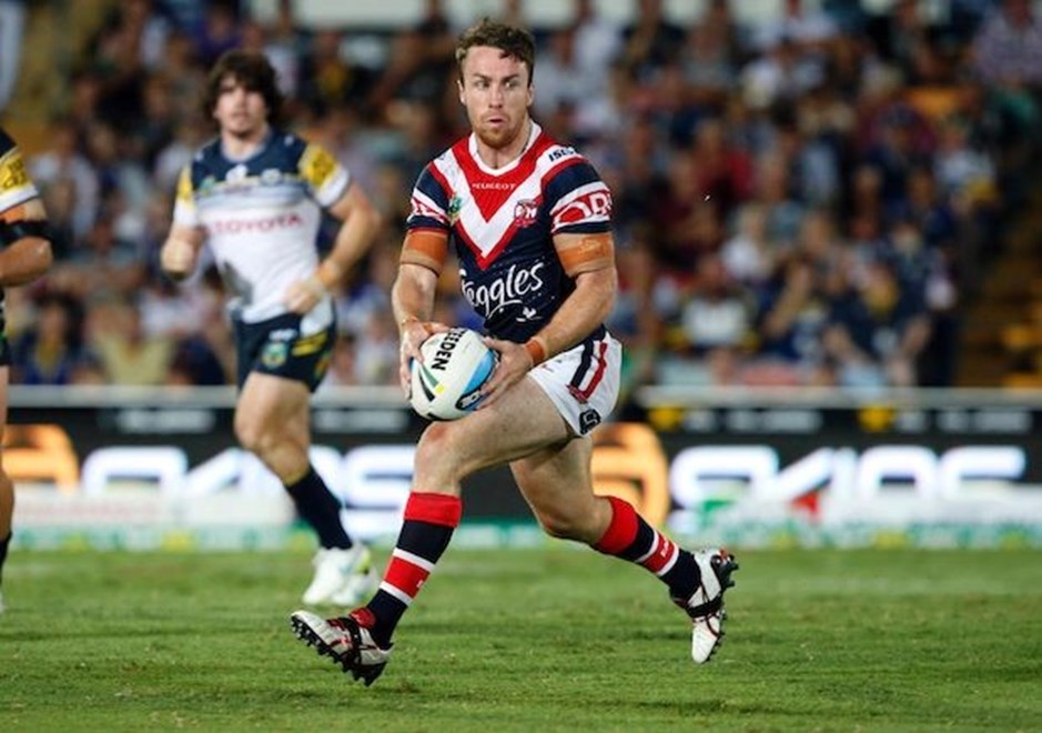  : Digital Image by Charles Knight Â© NRLphotos : 2015 NRL Round 1 : NRL Rugby League - North Queensland Cowboys v Sydney Roosters, 1300Smiles Stadium, Saturday March 7th 2015.