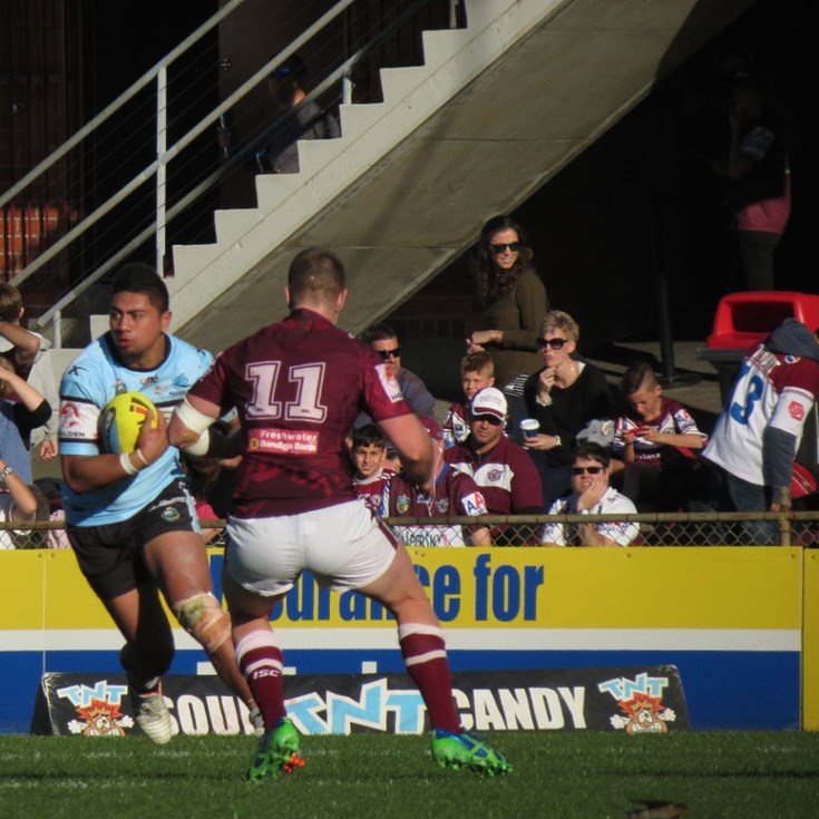 NYC MATCH REPORT | Sharks v Manly