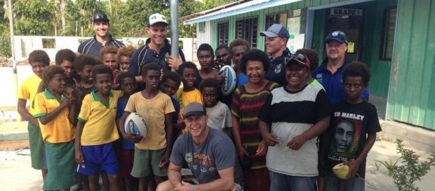 GOODWILL TRIP | Norrie visits PNG