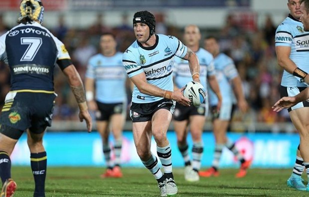  :Digital Image Robb Cox Â© NRLphotos  : NRL Rugby League - Finals Week 2 - NQ Cowboys v Cronulla Sharks at 1300SMILE Stadium Townsville, Saturday 9th of September 2015.