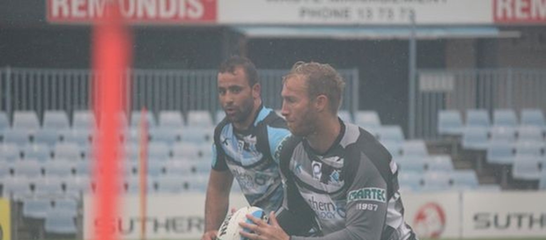 GALLERY | Sharks back on the Park