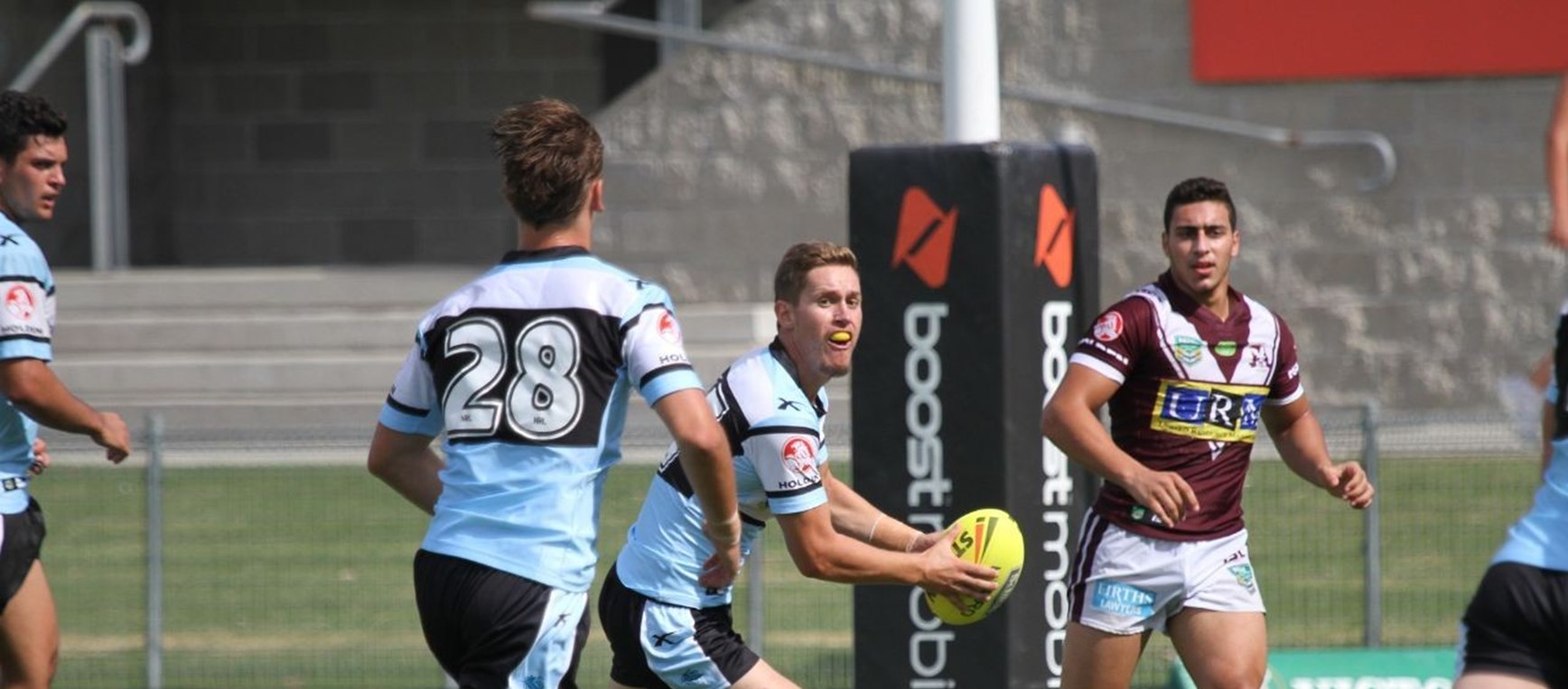 NYC TRIAL | Sharks v Manly