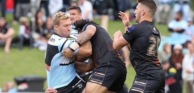Penrith name a 19-man squad for Sharks clash