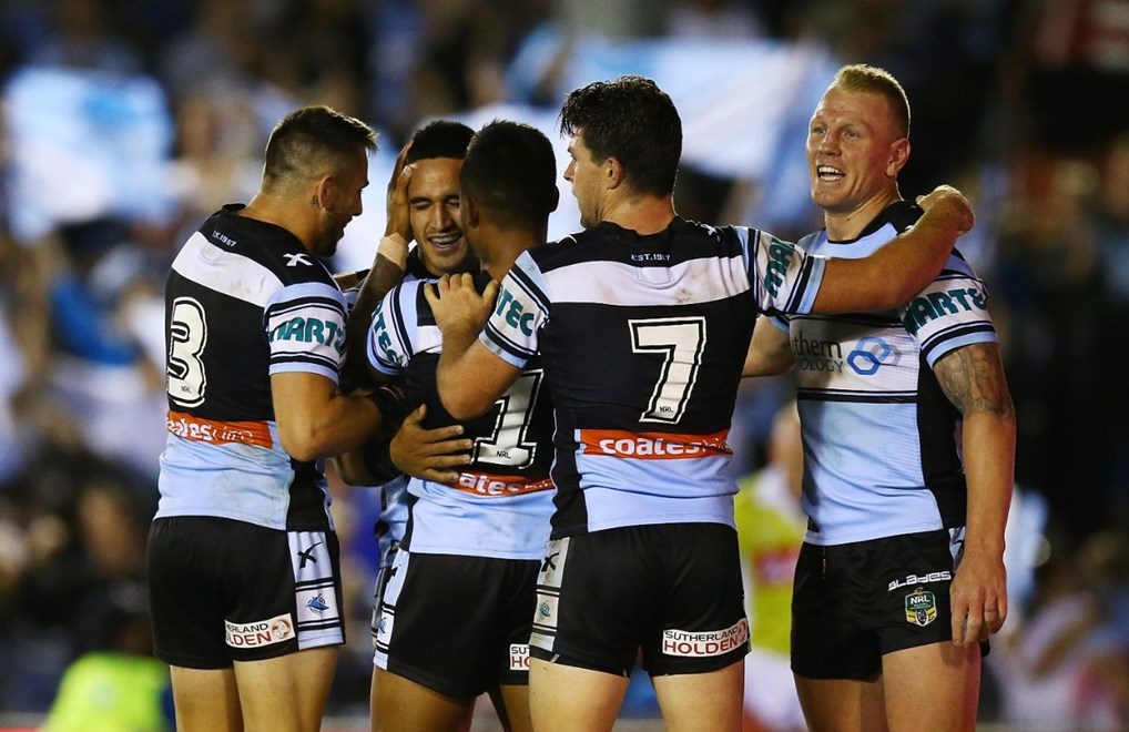 Competition - NRLRound - Round 08Teams â Sharks V PanthersDate â 24th of April 2016Venue â Shark Park, Cronulla, SydneyPhotographer â Mark NolanDescription â 
