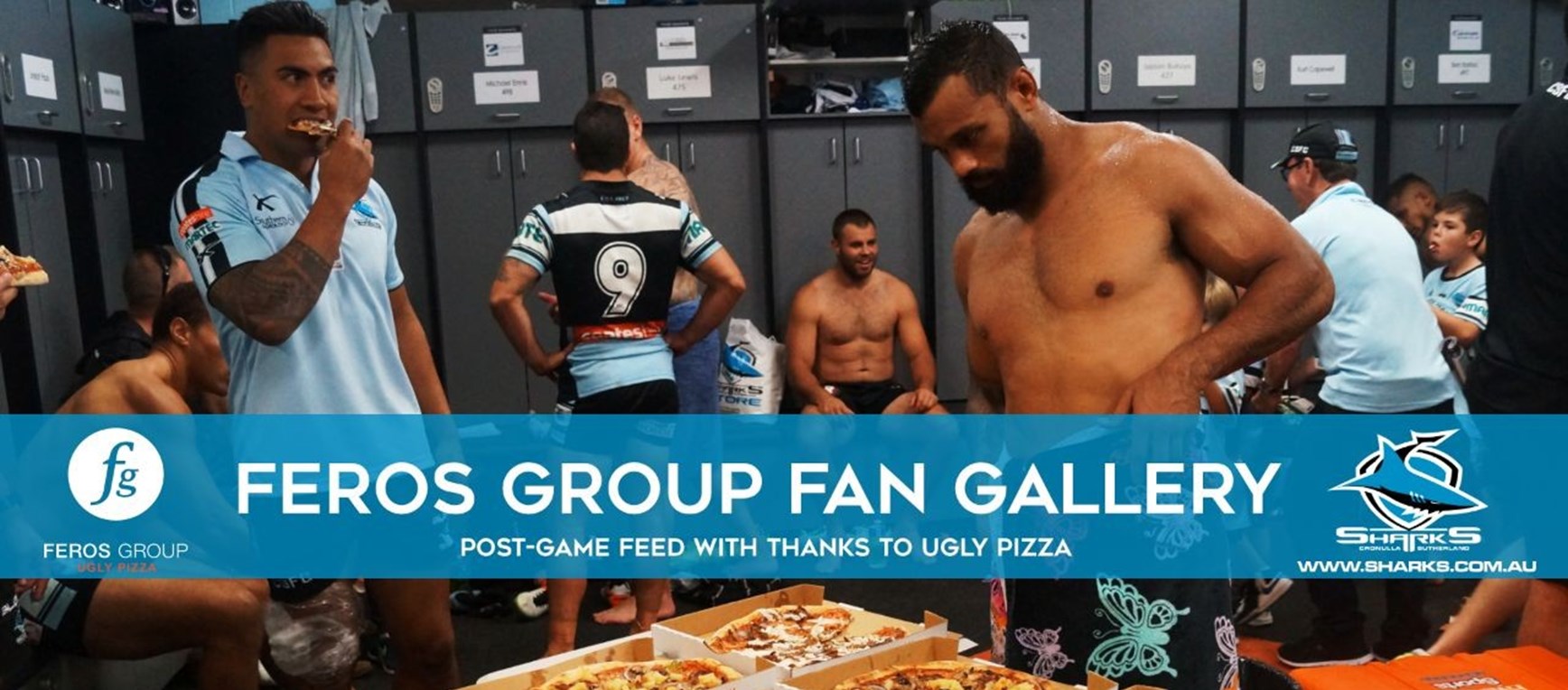 Feros Group Fan Gallery: Sharks v Broncos
