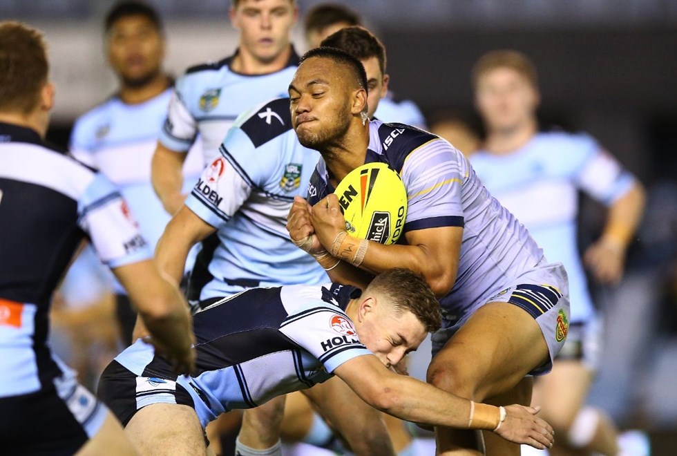 Competition - NYCRound - Round 14Teams â Sharks v TitansDate â 13th June 2016Venue â Shark Park, Cronulla, SydneyPhotographer â Mark NolanDescription â 
