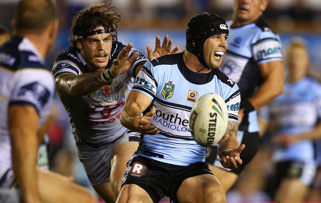 Competition - NRLRound - Round 14Teams â Sharks v TitansDate â 13th June 2016Venue â Shark Park, Cronulla, SydneyPhotographer â Mark NolanDescription â 