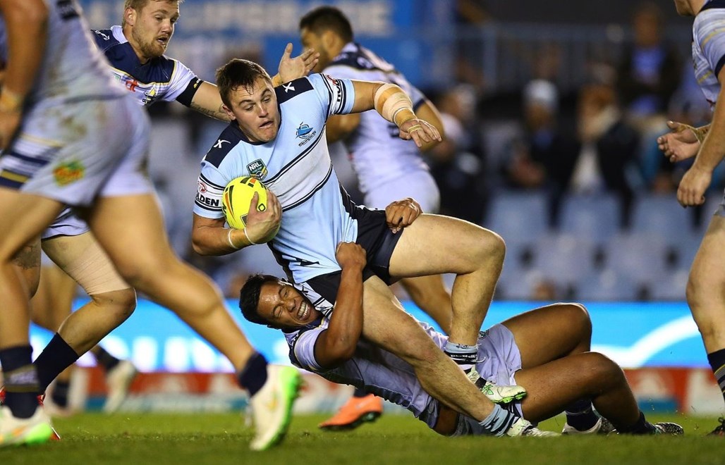 Competition - NYCRound - Round 14Teams â Sharks v TitansDate â 13th June 2016Venue â Shark Park, Cronulla, SydneyPhotographer â Mark NolanDescription â 