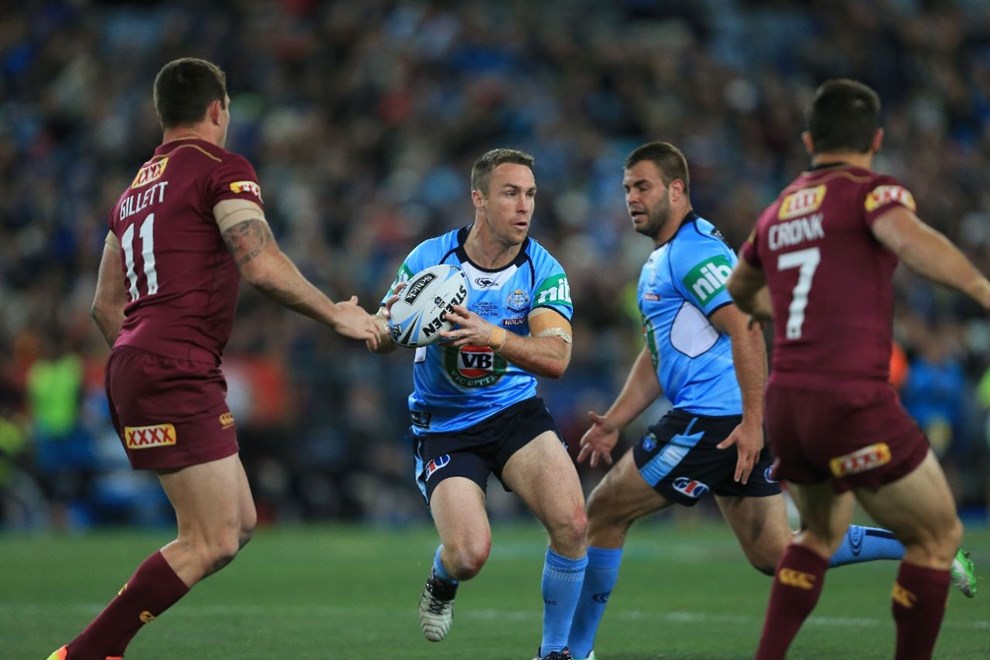 Competition - State of OriginRound - 3 Teams â NSW V QLDDate â  13th of July 2016Venue â ANZ StadiumPhotographer â CoxDescription â 