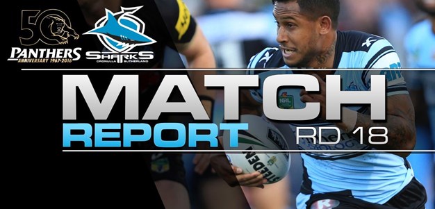 Sharks take control of Panthers