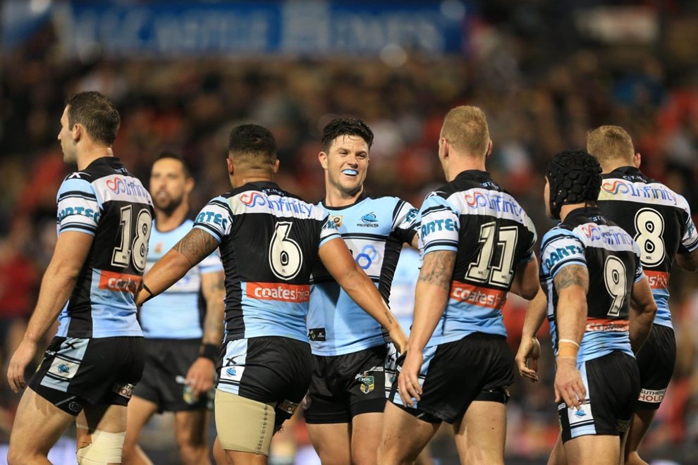 Competition - NYCRound - 18Teams â Panthers V SharksDate â  9th of July 2016Venue â ANZ StadiumPhotographer â CoxDescription â 