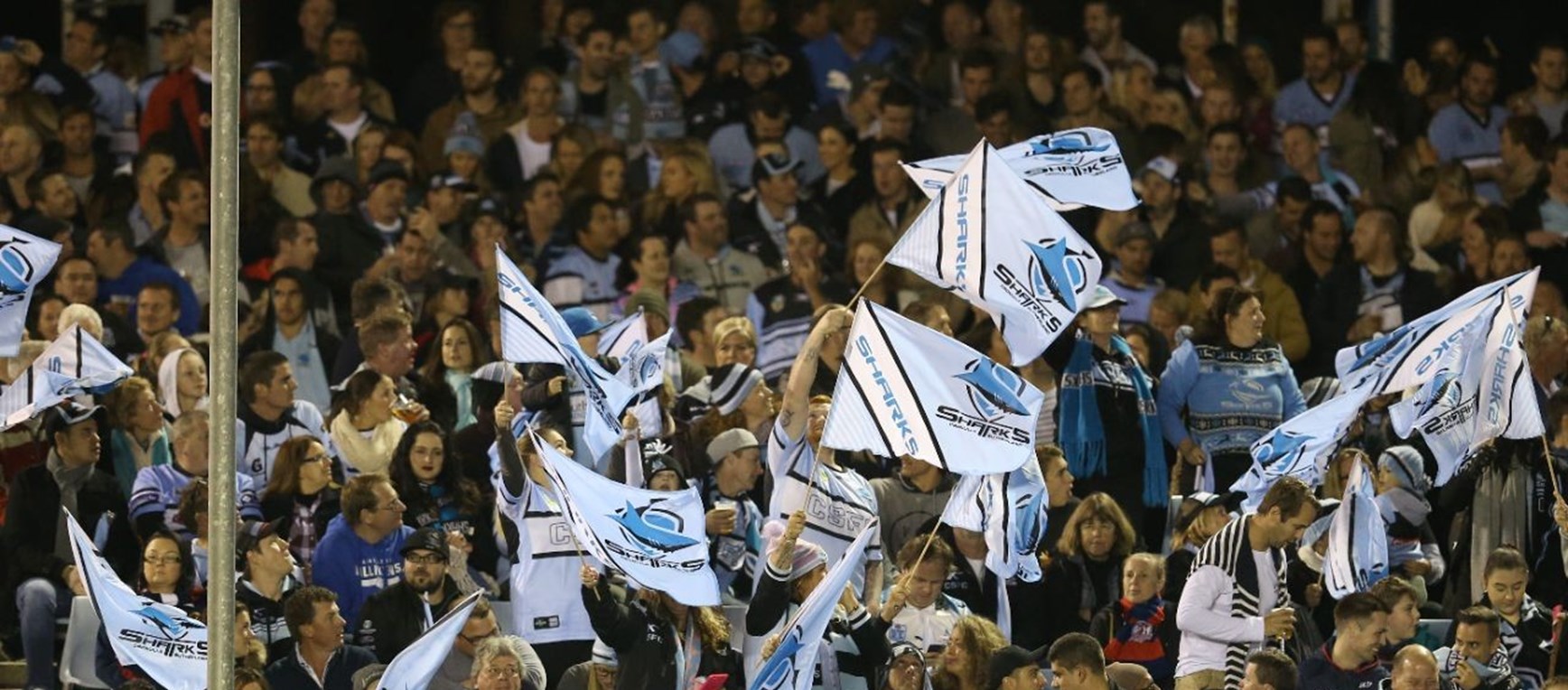 Match Gallery: Sharks v Roosters