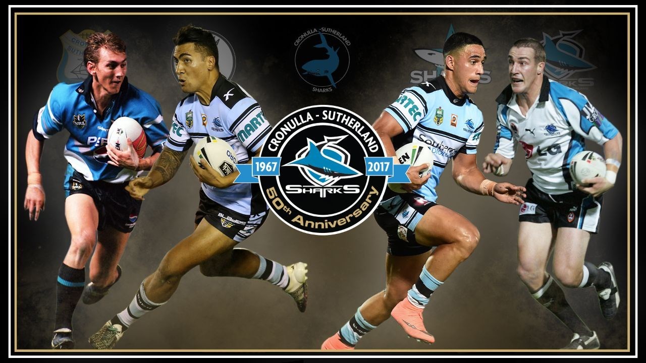 Cronulla Sharks 2016  Rugby League Jerseys
