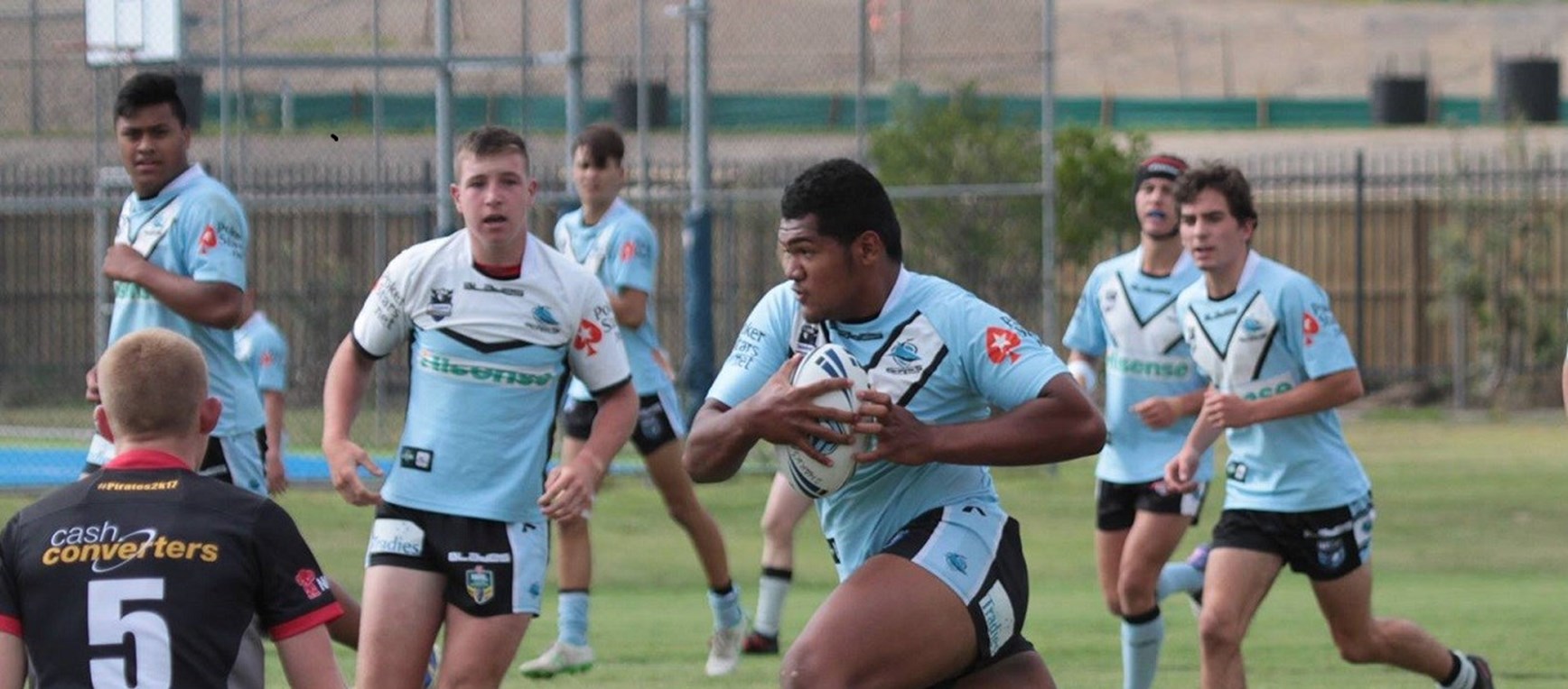 Trial time for young Sharks