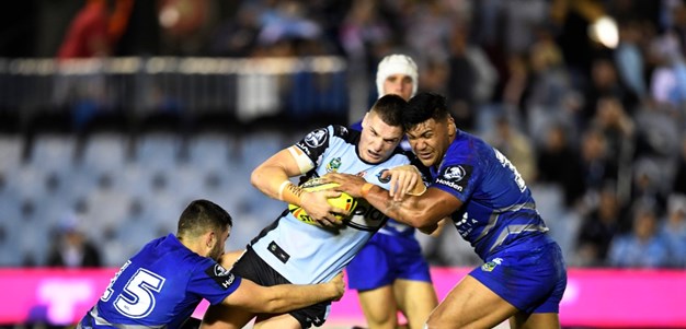 NYC Sharks blitz the Bulldogs