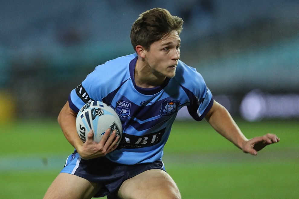 Competition - U20's State of Origin II. Round - Representative Round. Teams - New South Wales Blues v Queensland Maroons. Date - 21st of June 2017. Venue - ANZ