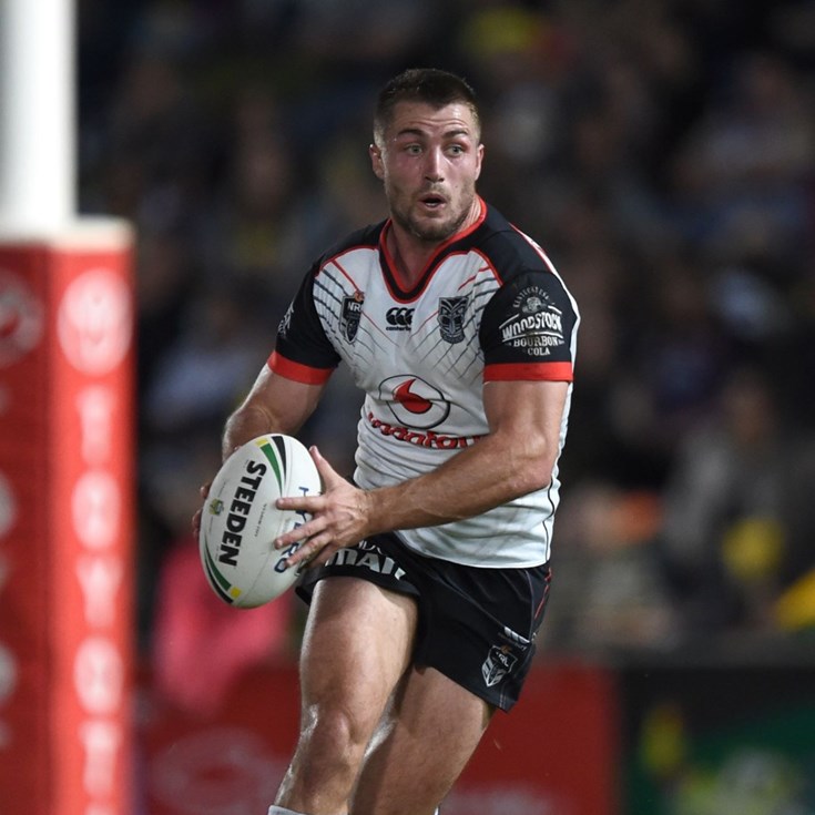 Round 21 New Zealand Warriors Team List