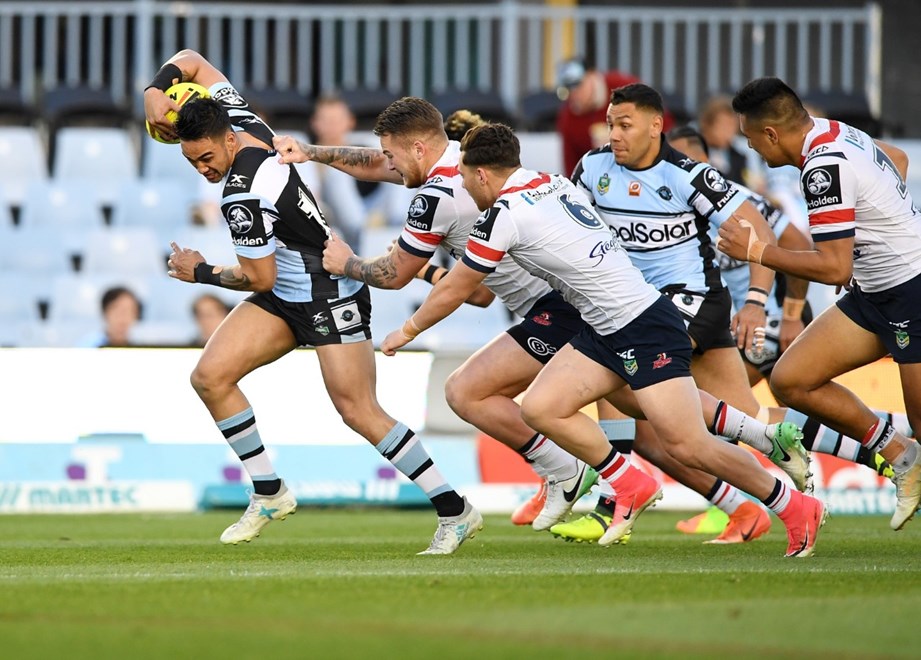 R25 NYC Holden Cup Cronulla Sharks vs Sydney Roosters at Southern Cross Group Stadium. Picture : NRL Photos/Gregg Porteous