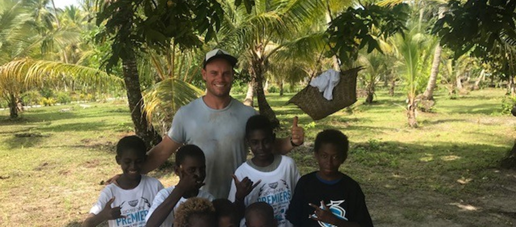 Holdsworth takes the Sharks to PNG