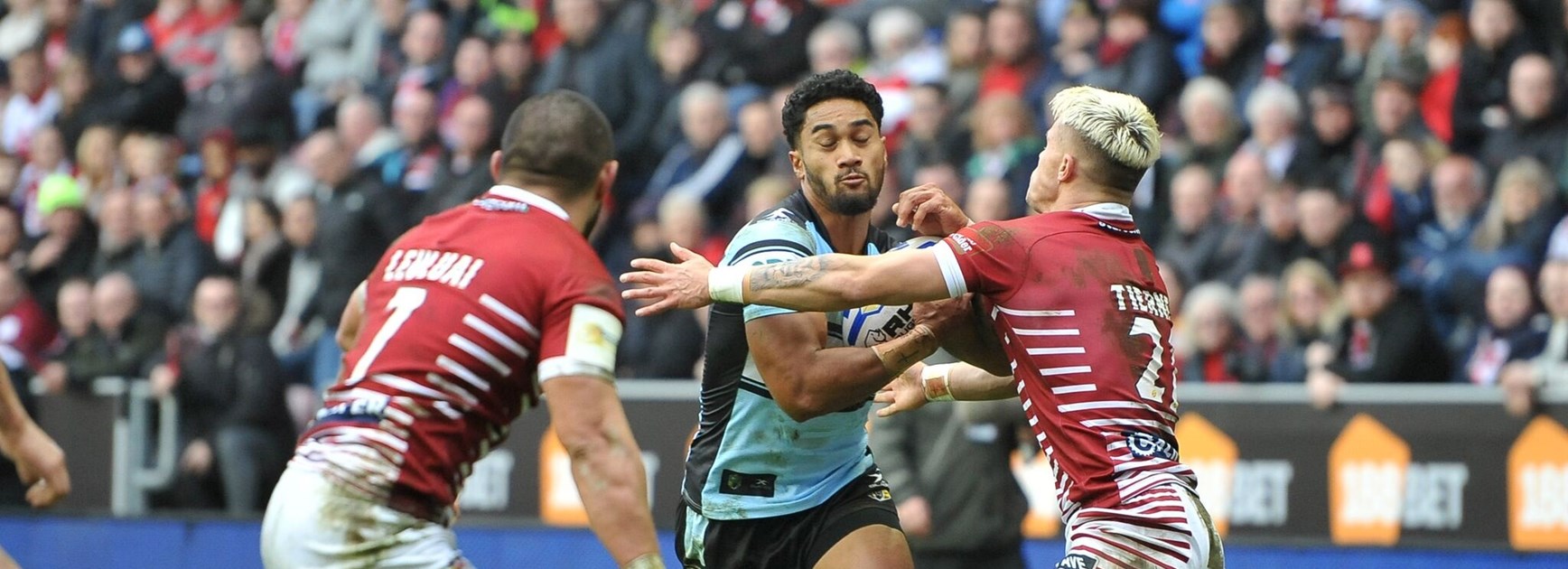 Sharks play host to Wigan