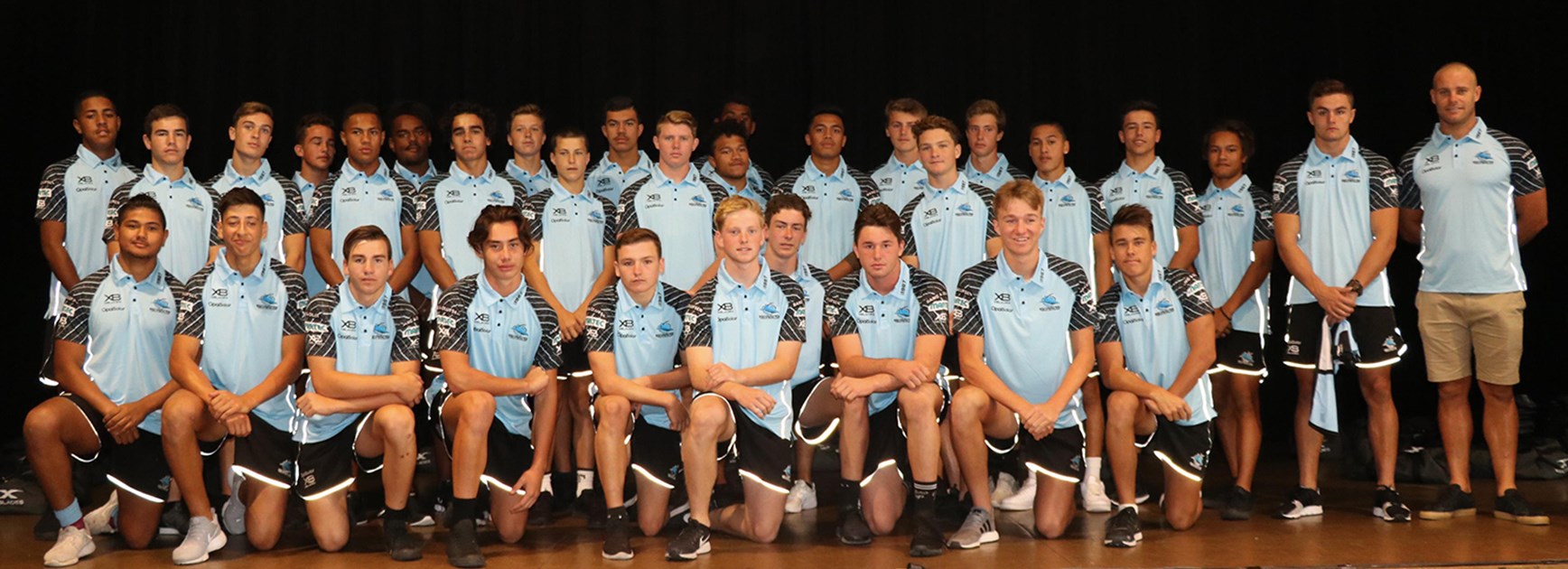 Sharks announce Junior Rep squads for 2018