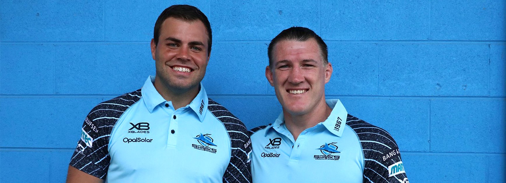 Sharks to go with Co-Captains in 2018