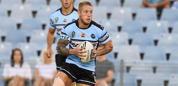 Gray looking to build on first Sharks hit out