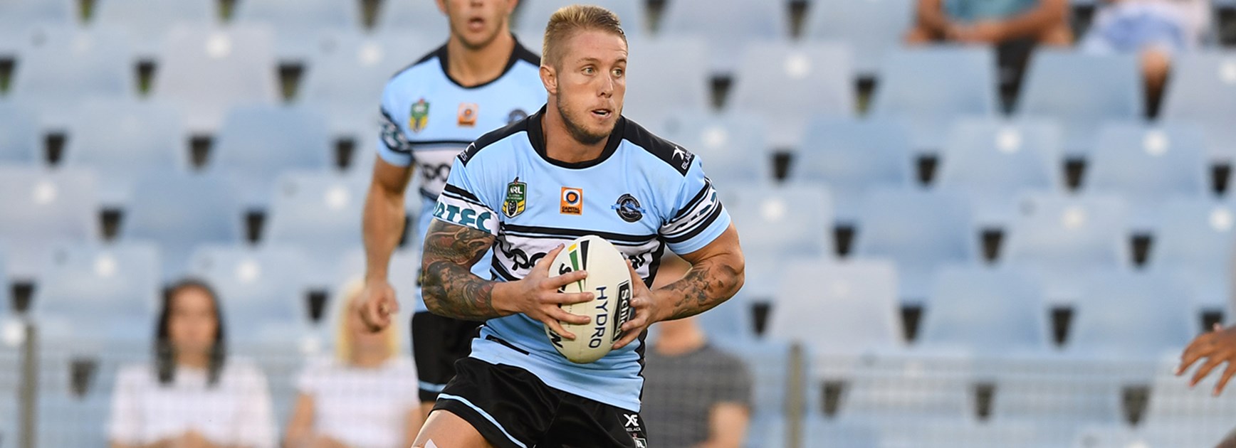 Gray hoping for more pre-season action with Cronulla