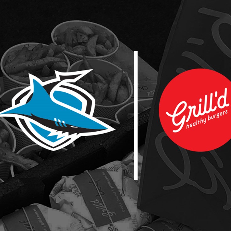 Grill’d Healthy Burgers are fuelling the Sharks this season