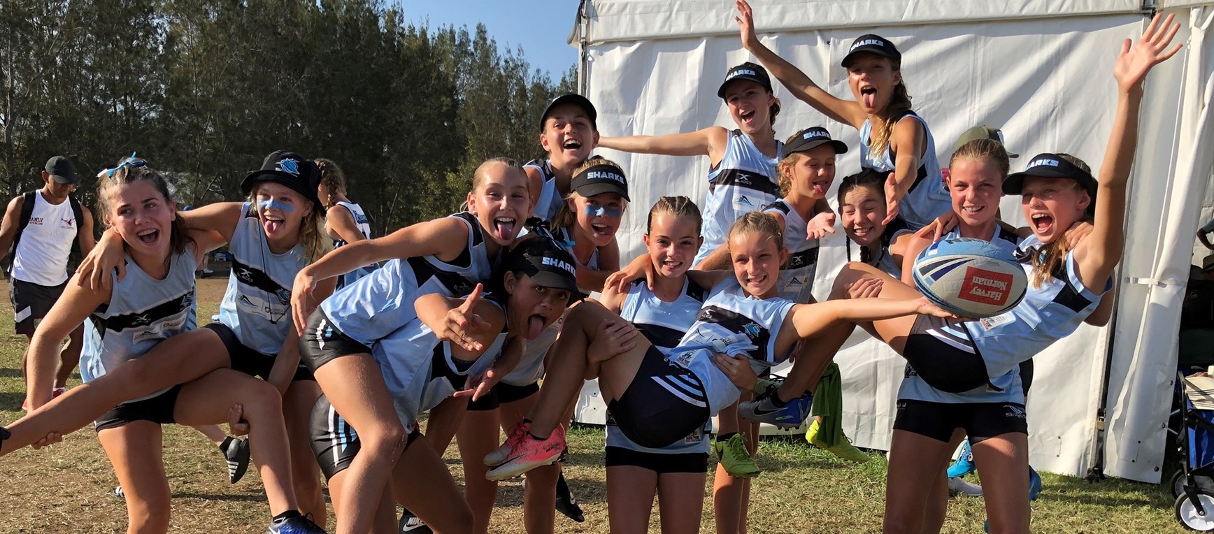 In Pictures: Junior State Cup Touch
