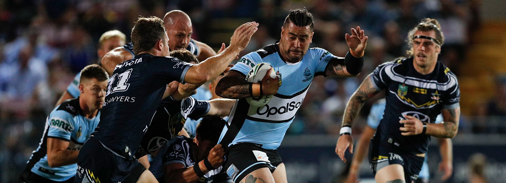Match Report - Sharks slip to round one loss