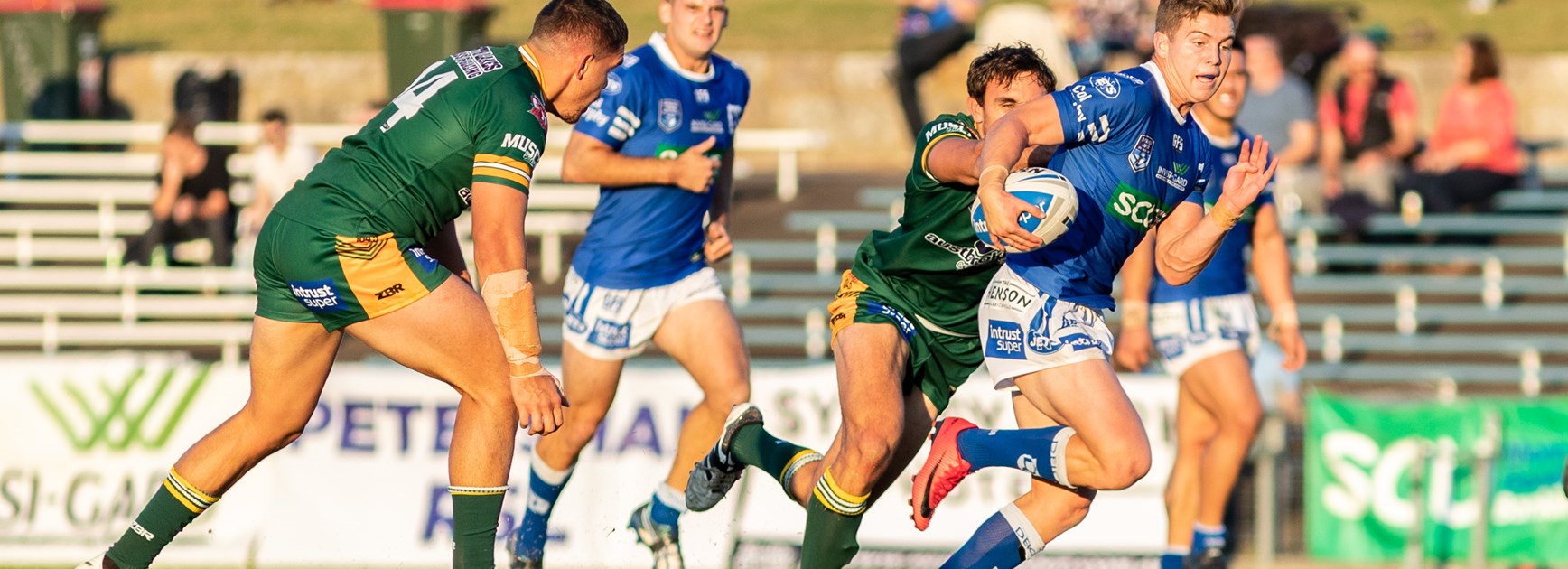 Roos Rally to Down the Jets at Henson