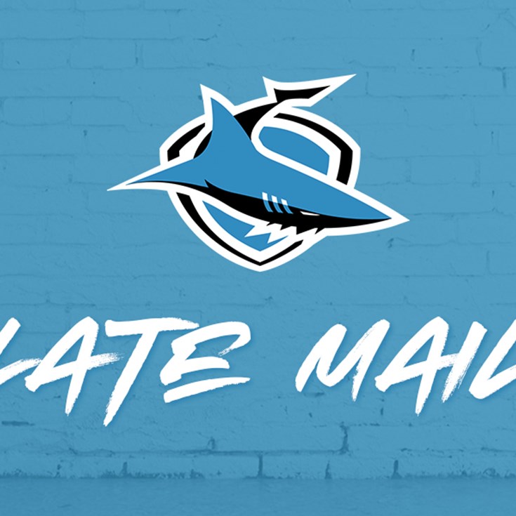 Late Mail - Sharks v Tigers