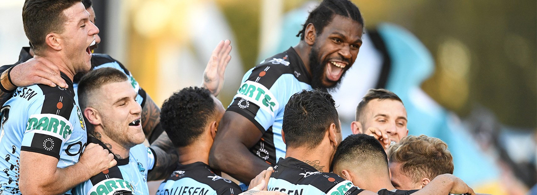 Gritty Sharks topple dogged Canterbury