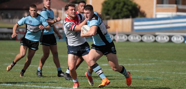 Young Sharks earn rep honours