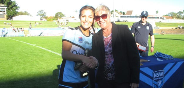 Higgins-Ashby claims Tarsha Player of Year