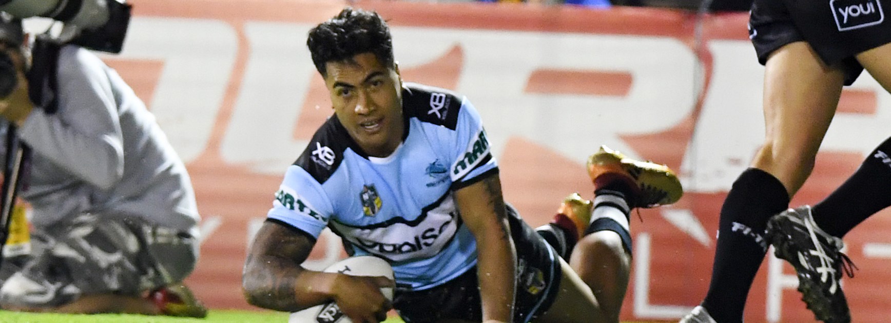 Feki's back and up for the challenge