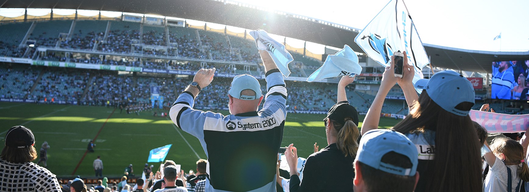 Sharks take a bite out of Membership record