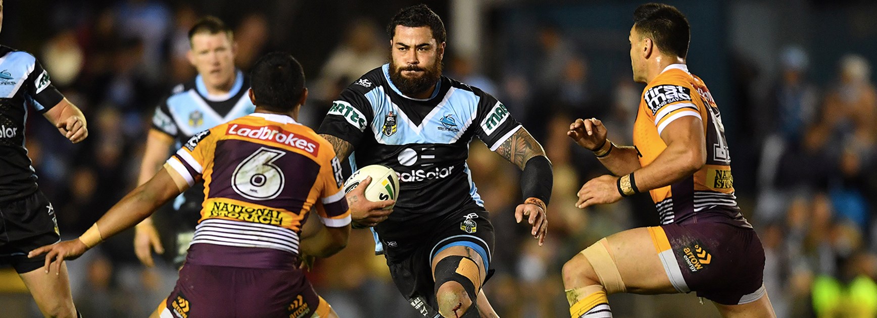Sharks pipped by Broncos in thriller