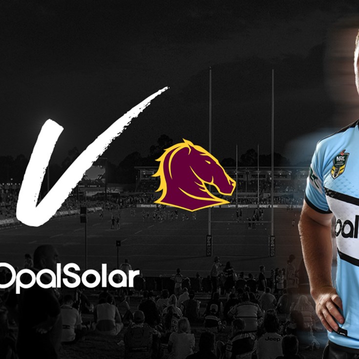 NRL Team List - Sharks v Broncos