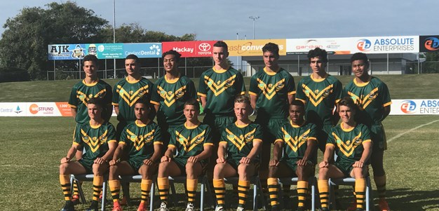 Sharks named in Aust Schools 15’s team