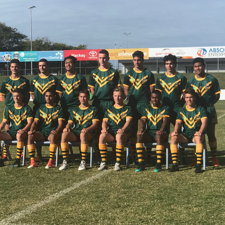 Sharks named in Aust Schools 15’s team
