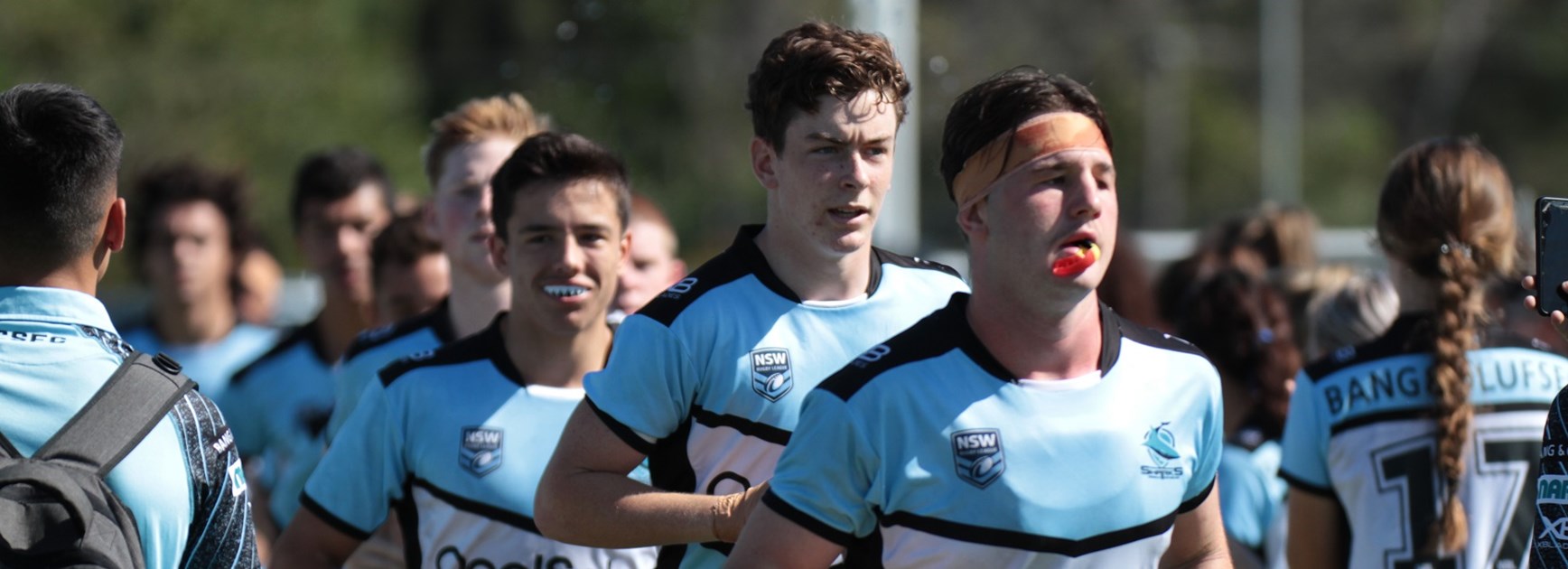 Sharks in NSWRL Under-16s Pathways Squad