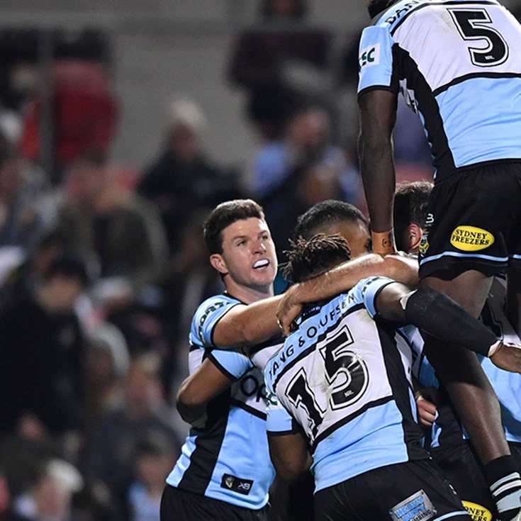 Round 18 Match Gallery